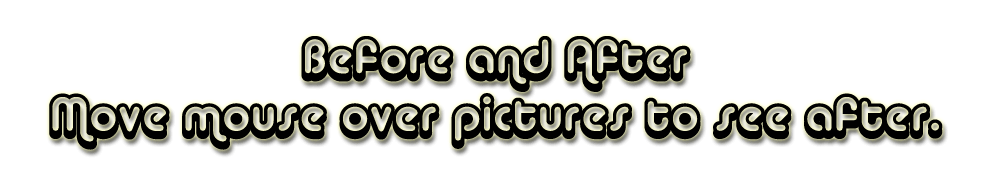 Before and After Landscape