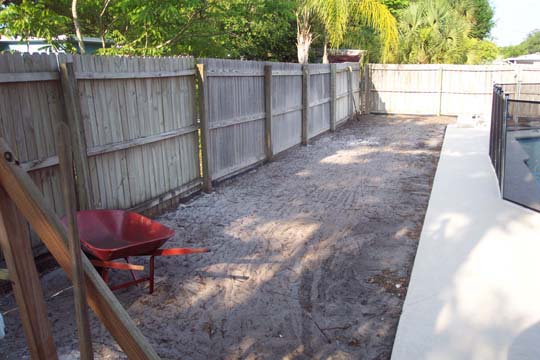 landscaping install